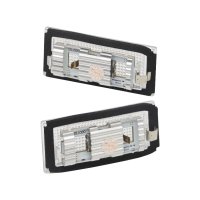 LED Плафони За Регистрационен Номер За:BMW E65;E66;E67;E68, снимка 4 - Аксесоари и консумативи - 42159167