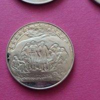 Лот юбилейни монети, снимка 5 - Нумизматика и бонистика - 34710749