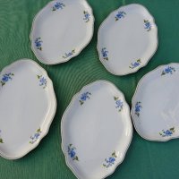 Стар порцелан ARPO Curtea de Arges Fine Porcelain, снимка 1 - Чинии - 35849867