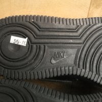 NIKE размер EUR 35 / UK 2,5 детски естествена кожа 39-11-S, снимка 10 - Детски обувки - 34542873