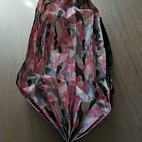 Сгъваема чанта за многократна употреба,водоустойчива пазарска/плажна чанта за пътуване , снимка 13 - Чанти - 40564415