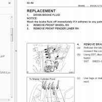 Toyota Avensis 2003-09 Ръководство(Англ.език) за сервизен ремонт (на CD), снимка 14 - Специализирана литература - 35971707