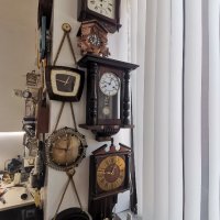 Реновирани немски настолни и каминни часовници, снимка 15 - Антикварни и старинни предмети - 39192857