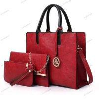 Модна дамска чанта комплект от три части, 5цвята - 023, снимка 2 - Чанти - 41612737