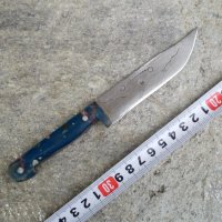 Класно Ножче от Соца - Набивки по Острието, снимка 1 - Ножове - 29216862