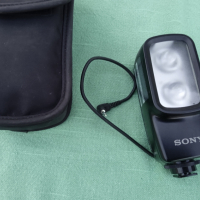SONY HVL-20DX Sony Video 8 видео осветление, снимка 1 - Светкавици, студийно осветление - 36132153