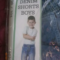 Нови детски къси дънкови панталони за момичета и момчета., снимка 14 - Детски панталони и дънки - 41084205