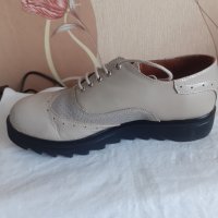 Дамски обувки от естествена кожа , снимка 2 - Дамски ежедневни обувки - 42058311