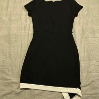 Черна рокля, снимка 5 - Рокли - 33052657