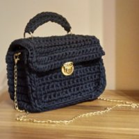 Дамски плетени чанти, снимка 6 - Чанти - 40686937