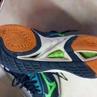 Маратонки Mizuno WAVE MIRAGE 2, снимка 11 - Хандбал - 41628952