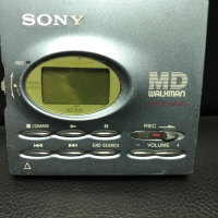 Мини диск Sony MZ-R91 за ремонт или за части, снимка 1 - CD дискове - 44622063