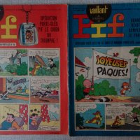 Лот 19 антикварни комикс списания Pif от 60-те години на френски, снимка 6 - Списания и комикси - 34095580