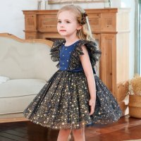 Официална бебешка рокля , снимка 3 - Бебешки рокли - 44157048