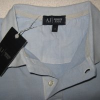 Мъжка polo тениска ARMANI JEANS с яка, снимка 9 - Тениски - 35813772