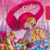 Слушалки Барби Barbie Безжични , снимка 3 - Слушалки и портативни колонки - 44185266
