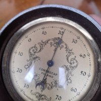 Стар механичен термометър Centrozap, снимка 3 - Антикварни и старинни предмети - 41845010