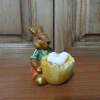 Великденски заек, снимка 1 - Декорация за дома - 36200826