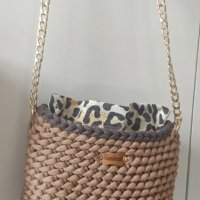 Плетени дамски чанти за през рамо, ръчно направени, , снимка 10 - Чанти - 38315600