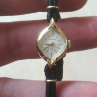 Дамски часовник DUKADO ANKER 17j. Vintage Germany watch. 1962. Gold. Гривна. Механичен механизъм. , снимка 7 - Луксозни - 34565446