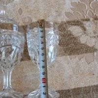 Кристални чаши , снимка 3 - Чаши - 41497879