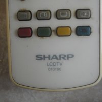 SHARP - Оригинално Дистанционно За LCD Телевизор- SHARP LCD TV 010190, снимка 5 - Дистанционни - 41687673