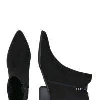 ПРОМОЦИЯ! -50% Дамски боти на ток Hailys модел: BE Jona black, снимка 4 - Дамски боти - 42340352