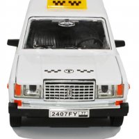Метални колички: Lada 2107 Taxi - 1:24 (Лада Такси), снимка 8 - Колекции - 35734464