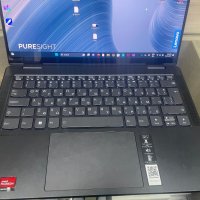 Лаптоп Lenovo Yoga 7 14ARB7, 14.0", 2.8K, тъчскрийн, AMD Ryzen 7 6800U (2.7/4.7GHz, 16M), AMD Radeon, снимка 4 - Лаптопи за игри - 41309365