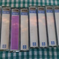 TDK MP 90 Metal Video 8 Blank Cassette Tape P5-90MPB , снимка 3 - Чанти, стативи, аксесоари - 41513064