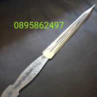 Ръчно изработени ковани ножове от нрж.стомана! , снимка 14 - Колекции - 44681515
