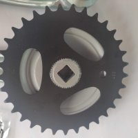 Продавам колела внос от Германия НОВИ алуминиеви курбели SHIMANO NEXUS FC-C 6000, снимка 8 - Части за велосипеди - 42725281