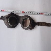 Немски армейски  пилотски мото очила, снимка 1 - Колекции - 39941732