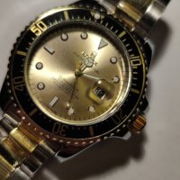 Мъжки луксозен часовник Rolex Submariner , снимка 7 - Мъжки - 41513175