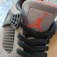 Nike Air Jordan Retro 4 Нови Оригинални Мъжки Обувки Кецове Маратонки Размер 44 Номер 28см Стелка, снимка 5 - Кецове - 39417160