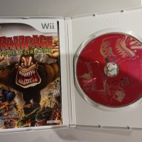 Nintendo Wii игра Rampage Total Destruction, снимка 3 - Игри за Nintendo - 42317145
