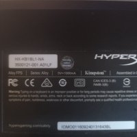 Продавам геймърска клавиатура HyperX Pro, снимка 2 - Клавиатури и мишки - 41501809