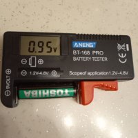 Тестер за всички видове батерии , снимка 6 - Органайзери - 40308174