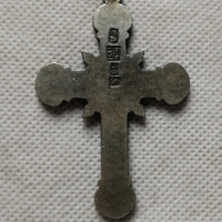 Кръст Исус Христос с печати, снимка 2 - Други - 36359727