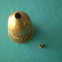 рядкя Стара бронзова лампа полюлеи тип асансиор , снимка 17 - Антикварни и старинни предмети - 38782157