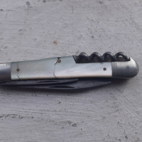 Старо немско джобно ножче, снимка 1 - Антикварни и старинни предмети - 44516882
