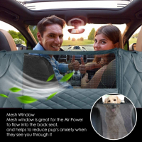 Кучешко покривало за задните седалки на автомобила - код 3236, снимка 4 - Други стоки за животни - 34510558