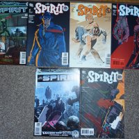 6бр. DC Spirit комикси, снимка 1 - Списания и комикси - 41956898