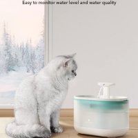 Фонтан за питейна вода за котки, снимка 6 - За котки - 42308851