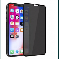 Privacy Стъклен Протектор за Apple iPhone 11 / 11 Pro Max XS X XR 5D, снимка 1 - Фолия, протектори - 36426440