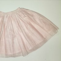 Пачка НМ розова, брокатен ефект – 134-140см, 8-10 години, снимка 8 - Детски рокли и поли - 34025201