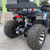 Бензиново ATV 200cc Grizzly Tourist PRO с LED бар - Син камуфлаж , снимка 5 - Мотоциклети и мототехника - 41790882
