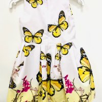 Рокля пеперуди , снимка 2 - Детски рокли и поли - 41413065