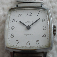 Стар часовник Luch 16 jewels USSR, снимка 13 - Колекции - 36209016