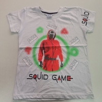 Блуза SQUID GAME /скуид гейм , снимка 2 - Детски Блузи и туники - 36059630